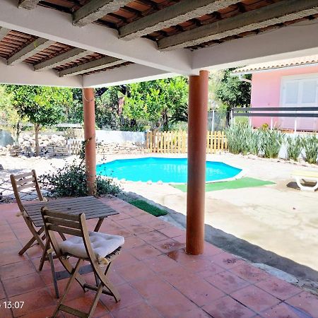 Suite In A Rustic House With Swimming Pool Сезімбра Екстер'єр фото