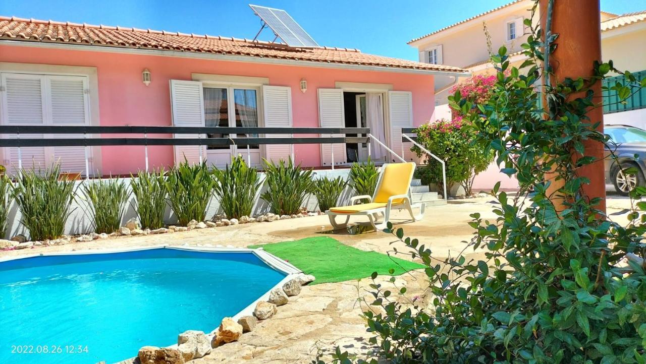Suite In A Rustic House With Swimming Pool Сезімбра Екстер'єр фото