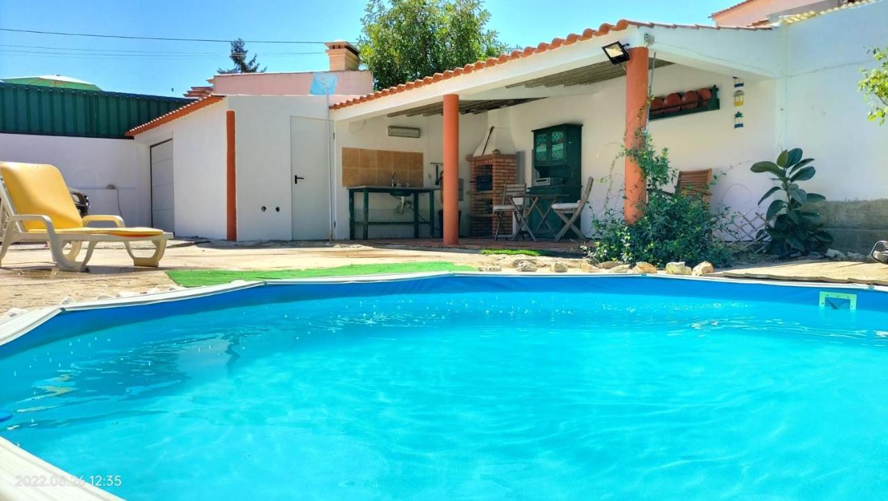 Suite In A Rustic House With Swimming Pool Сезімбра Екстер'єр фото